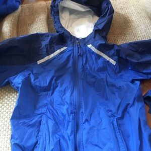 Boys LL Bean rain jacket
